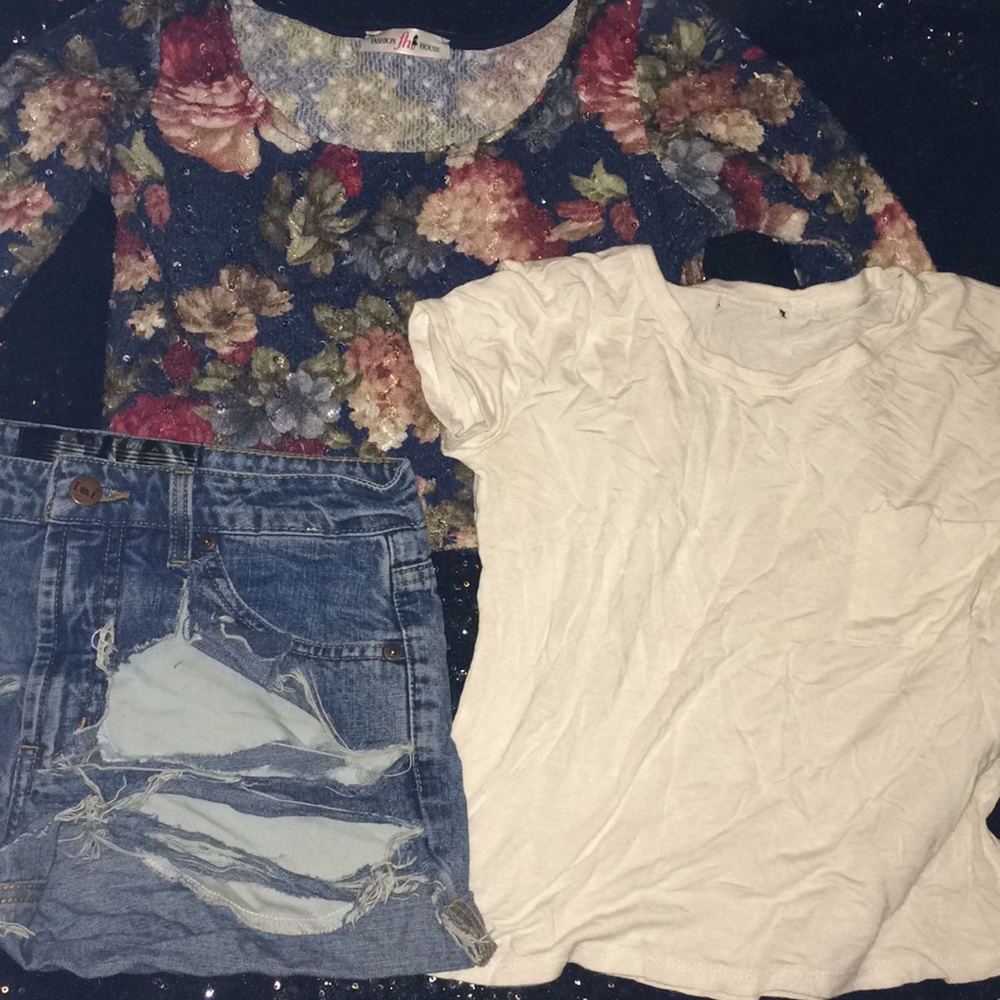 Crop tee